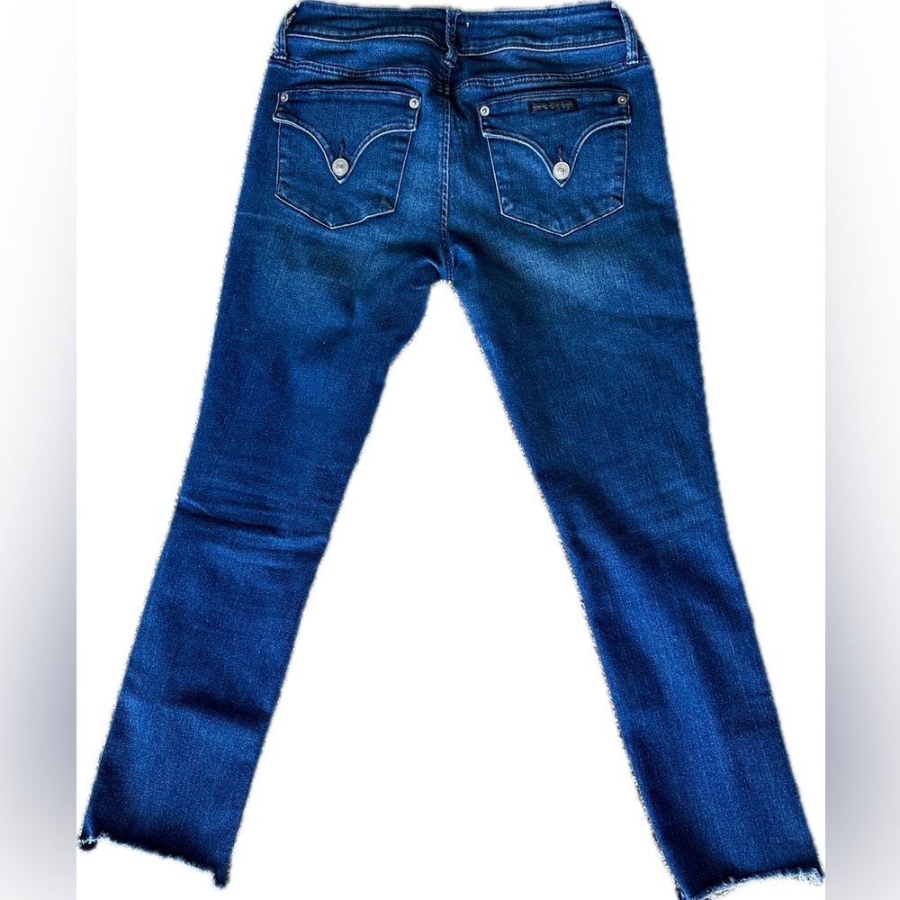 ⬇️PRICE DROP!⬇️Hudson, Collin Flap, Skinny Crop Jeans, 27